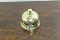 Brass Courtesy Counter Top Bell, Reception Desk Bell (2 of 5) Brass Courtesy Counter Top Bell, Reception Desk Bell (2 of 5)