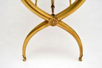 Antique Neoclassical Walnut & Brass Writing / Side Table (9 of 16) Antique Neoclassical Walnut & Brass Writing / Side Table (9 of 16)