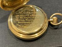 18ct Full Hunter Pocket Watch by Rotherham's of London (8 of 12) 18ct Full Hunter Pocket Watch by Rotherham's of London (8 of 12)