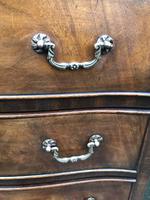Antique Slim Mahogany Serpentine Chest of Drawers (4 of 8) Antique Slim Mahogany Serpentine Chest of Drawers (4 of 8)