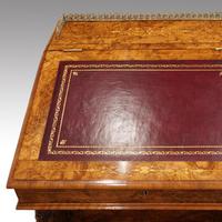 Victorian Antique Inlaid Walnut Davenport (13 of 13) Victorian Antique Inlaid Walnut Davenport (13 of 13)