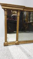 Regency Tryptic Gilt Overmantle Mirror (2 of 5) Regency Tryptic Gilt Overmantle Mirror (2 of 5)