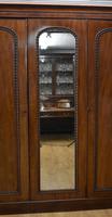 Victorian Mahogany Three Door Wardrobe (3 of 11) Victorian Mahogany Three Door Wardrobe (3 of 11)