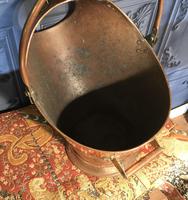 Georgian Copper Coal Scuttle (6 of 7) Georgian Copper Coal Scuttle (6 of 7)