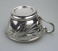 Eduard Friedman - Extremely Rare 800 Solid Silver Vienna Cup & Saucer 1900 (12 of 15) Eduard Friedman - Extremely Rare 800 Solid Silver Vienna Cup & Saucer 1900 (12 of 15)