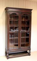 Tall Oak Glazed Bookcase (3 of 10) Tall Oak Glazed Bookcase (3 of 10)