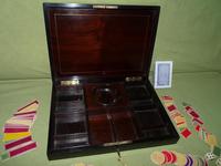 Fine Quality French Inlaid Games Box c.1860 (10 of 10) Fine Quality French Inlaid Games Box c.1860 (10 of 10)