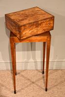 18th Century Satinwood Embroidery / Sewing Box (7 of 7) 18th Century Satinwood Embroidery / Sewing Box (7 of 7)