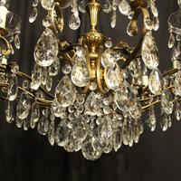 French Gilt & Crystal 12 Light Antique Chandelier Oka04051 (9 of 10) French Gilt & Crystal 12 Light Antique Chandelier Oka04051 (9 of 10)
