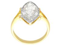 2.35ct Diamond & 18ct Yellow Gold Solitaire Ring - Antique c.1900 (5 of 9) 2.35ct Diamond & 18ct Yellow Gold Solitaire Ring - Antique c.1900 (5 of 9)