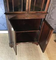 Edwardian Mahogany Corner Cabinet (9 of 9) Edwardian Mahogany Corner Cabinet (9 of 9)