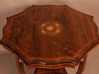 Fine Quality Rosewood Occasional Table c.1890 (2 of 6) Fine Quality Rosewood Occasional Table c.1890 (2 of 6)