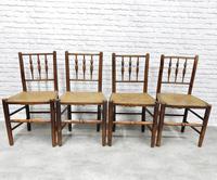 Set of 4 'Dales' Dining Chairs (3 of 8) Set of 4 'Dales' Dining Chairs (3 of 8)