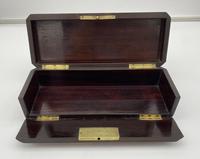 Victorian Burr Cedar Glove Box Cross Banded in Tulipwood (7 of 13) Victorian Burr Cedar Glove Box Cross Banded in Tulipwood (7 of 13)
