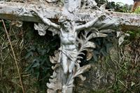 Large Architectural French Cast Iron Cross (3 of 5) Large Architectural French Cast Iron Cross (3 of 5)