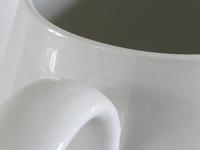 Ironstone China Banded Dairy Pitcher Early 20th Century (9 of 11) Ironstone China Banded Dairy Pitcher Early 20th Century (9 of 11)