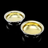 Antique Georgian Solid Silver Pair of Salt Cellars - Joseph Felix Podio 1809 (3 of 11) Antique Georgian Solid Silver Pair of Salt Cellars - Joseph Felix Podio 1809 (3 of 11)