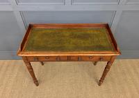 19th Century Mahogany Writing Table (6 of 13) 19th Century Mahogany Writing Table (6 of 13)