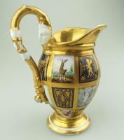 Extraordinary & Very Fine Old Paris Porcelain Gilt Jug Early 19th Century (4 of 12) Extraordinary & Very Fine Old Paris Porcelain Gilt Jug Early 19th Century (4 of 12)