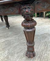 Impressive Victorian Mahogany Extending Dining Table - Seats 12 (23 of 23) Impressive Victorian Mahogany Extending Dining Table - Seats 12 (23 of 23)