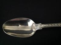 Paul Storr Antique Georgian Silver Dessert Spoon - 1817 (8 of 9) Paul Storr Antique Georgian Silver Dessert Spoon - 1817 (8 of 9)