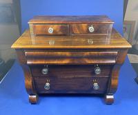 Victorian Miniature Mahogany Scotch Chest of Drawers (7 of 16) Victorian Miniature Mahogany Scotch Chest of Drawers (7 of 16)