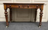 Fine Rare Burr Walnut Writing Table or Desk (2 of 20) Fine Rare Burr Walnut Writing Table or Desk (2 of 20)