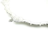 English Antique Solid Silver Salver, Super Design Fresh & Clean c.1919 (2 of 7) English Antique Solid Silver Salver, Super Design Fresh & Clean c.1919 (2 of 7)