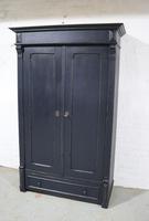Continental Two Door Wardrobe (4 of 10) Continental Two Door Wardrobe (4 of 10)