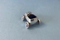 Antique Silver Novelty Vintage Car Pin Cushion (3 of 6) Antique Silver Novelty Vintage Car Pin Cushion (3 of 6)