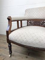 Pair of Victorian Mahogany Tub Chairs (15 of 17) Pair of Victorian Mahogany Tub Chairs (15 of 17)