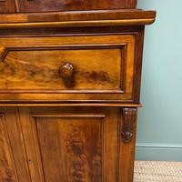 Superb Quality Victorian Mahogany Antique Glazed Secretaire Bookcase On Cupboard (5 of 8) Superb Quality Victorian Mahogany Antique Glazed Secretaire Bookcase On Cupboard (5 of 8)