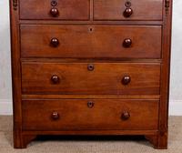 Walnut Chest of Drawers Victorian 19th Century (2 of 11) Walnut Chest of Drawers Victorian 19th Century (2 of 11)