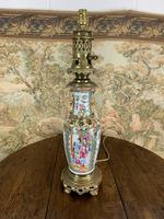 Chinese 19th Century Lamp with Modern Fitting (5 of 5) Chinese 19th Century Lamp with Modern Fitting (5 of 5)