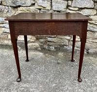 18th Century Georgian Oak Pad Foot Side Table (9 of 17) 18th Century Georgian Oak Pad Foot Side Table (9 of 17)