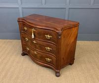 19th Century French Flame Mahogany Commode (9 of 20) 19th Century French Flame Mahogany Commode (9 of 20)
