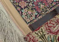Fine Silk Carpet Rug Roses (6 of 9) Fine Silk Carpet Rug Roses (6 of 9)
