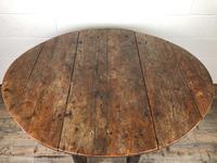 Early 18th Century Yew & Fruitwood Gateleg Table (11 of 12) Early 18th Century Yew & Fruitwood Gateleg Table (11 of 12)