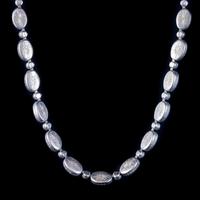 Art Deco Red Paste Riviere Necklace Silver c.1920 (6 of 8) Art Deco Red Paste Riviere Necklace Silver c.1920 (6 of 8)