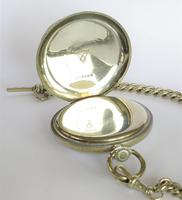 1930s Recta Pocket Watch & Chain (3 of 5) 1930s Recta Pocket Watch & Chain (3 of 5)