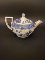 Late 19th Century Wedgwood Etruria Willow Teapot (3 of 10) Late 19th Century Wedgwood Etruria Willow Teapot (3 of 10)