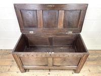 Antique 18th Century Welsh Oak Coffer (6 of 10) Antique 18th Century Welsh Oak Coffer (6 of 10)