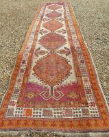 Antique Sarab Carpet Runner Rare Colours (8 of 9) Antique Sarab Carpet Runner Rare Colours (8 of 9)
