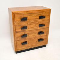 Art Deco Solid Oak Chest of Drawers (2 of 12) Art Deco Solid Oak Chest of Drawers (2 of 12)