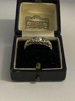 Victorian 18ct Five Diamond Ring 1ct (4 of 9) Victorian 18ct Five Diamond Ring 1ct (4 of 9)