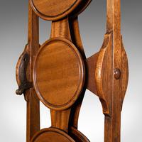 Antique Monoplane Folding Cake Stand, Mahogany, Afternoon Tea, Table, Edwardian (10 of 12) Antique Monoplane Folding Cake Stand, Mahogany, Afternoon Tea, Table, Edwardian (10 of 12)