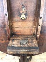 Early 19th Century Antique Oak Pillar Table (7 of 7) Early 19th Century Antique Oak Pillar Table (7 of 7)