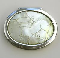 Fine European & Chinese Silver & Mop Carved Novelty Snuff Box 17th/18th Century (2 of 12) Fine European & Chinese Silver & Mop Carved Novelty Snuff Box 17th/18th Century (2 of 12)