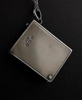 Victorian Silver Stamp Case Pendant (3 of 11) Victorian Silver Stamp Case Pendant (3 of 11)