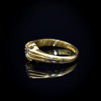 Antique Old Cut Diamond Solitaire Belcher 18ct Gold Ring (7 of 10) Antique Old Cut Diamond Solitaire Belcher 18ct Gold Ring (7 of 10)